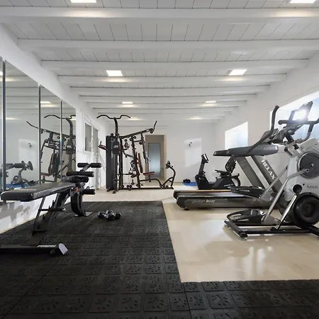 아파트호텔 Ac Village Christoulis