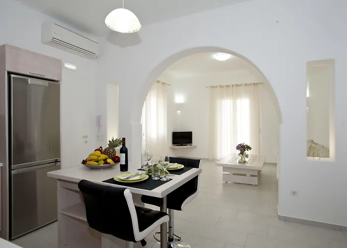 Lejlighedshotel Ac Village Christoulis Mykonos Town