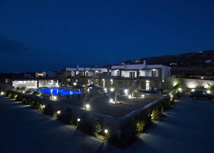 Ac Village Christoulis Lejlighedshotel Mykonos Town