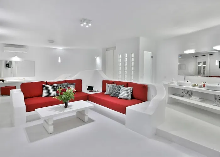 Lejlighedshotel Ac Village Christoulis Mykonos Town